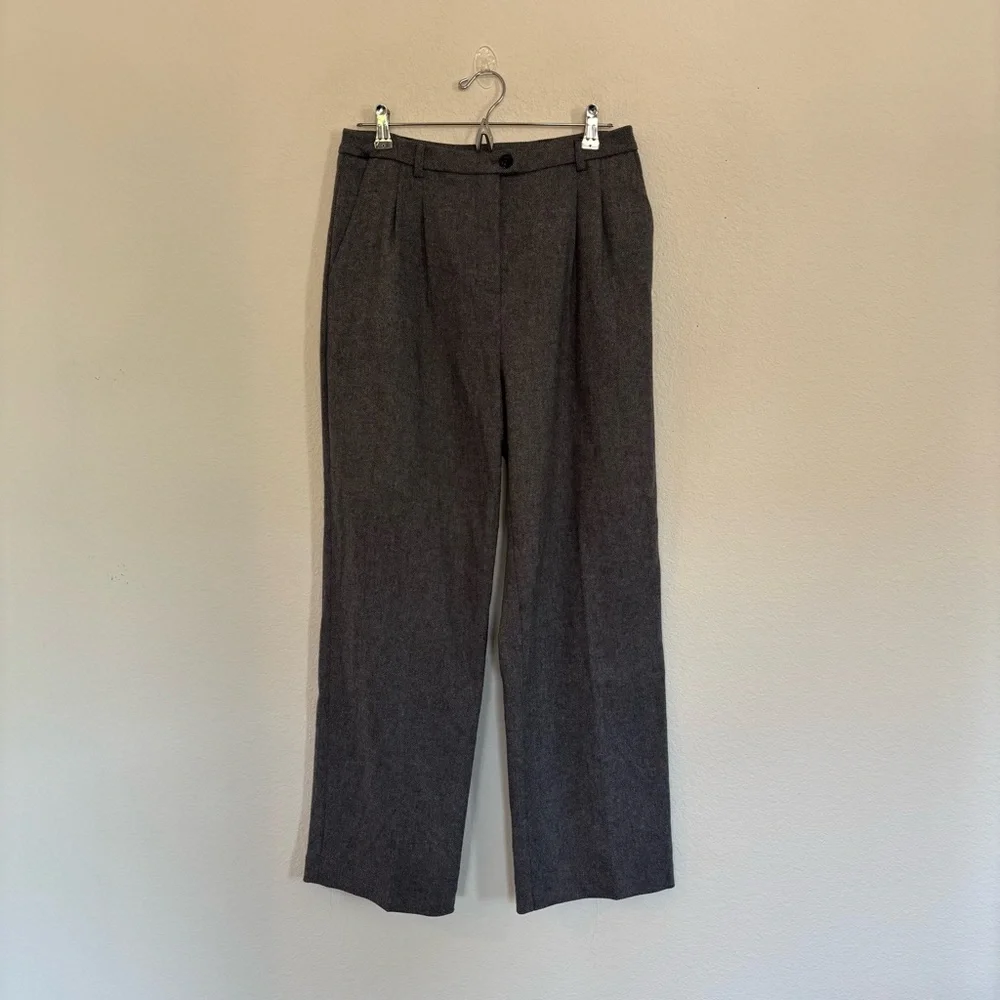Rouje Paris Jeje Wool Pants Trouser - Picture 2 of 7
